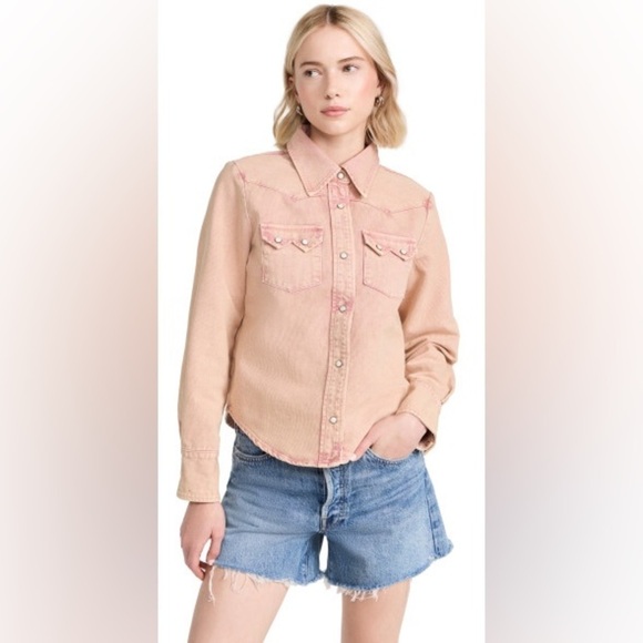 New! The Great Howdy Top in Sunfaded Blush 🌸 Small - Picture 3 of 16